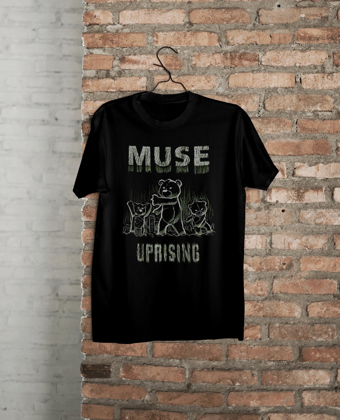 Muse T-Shirt – Unique Rock/Metal Band Artwork Tee | Music-Inspired Graphic Shirt