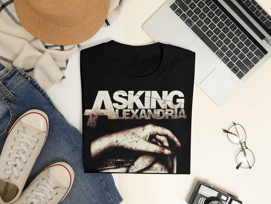 ASKING ALEXANDRIA | Reckless & Relentless Baskılı T-Shirt