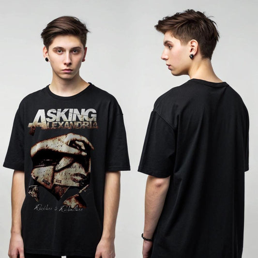 ASKING ALEXANDRIA | Reckless & Relentless Baskılı T-Shirt