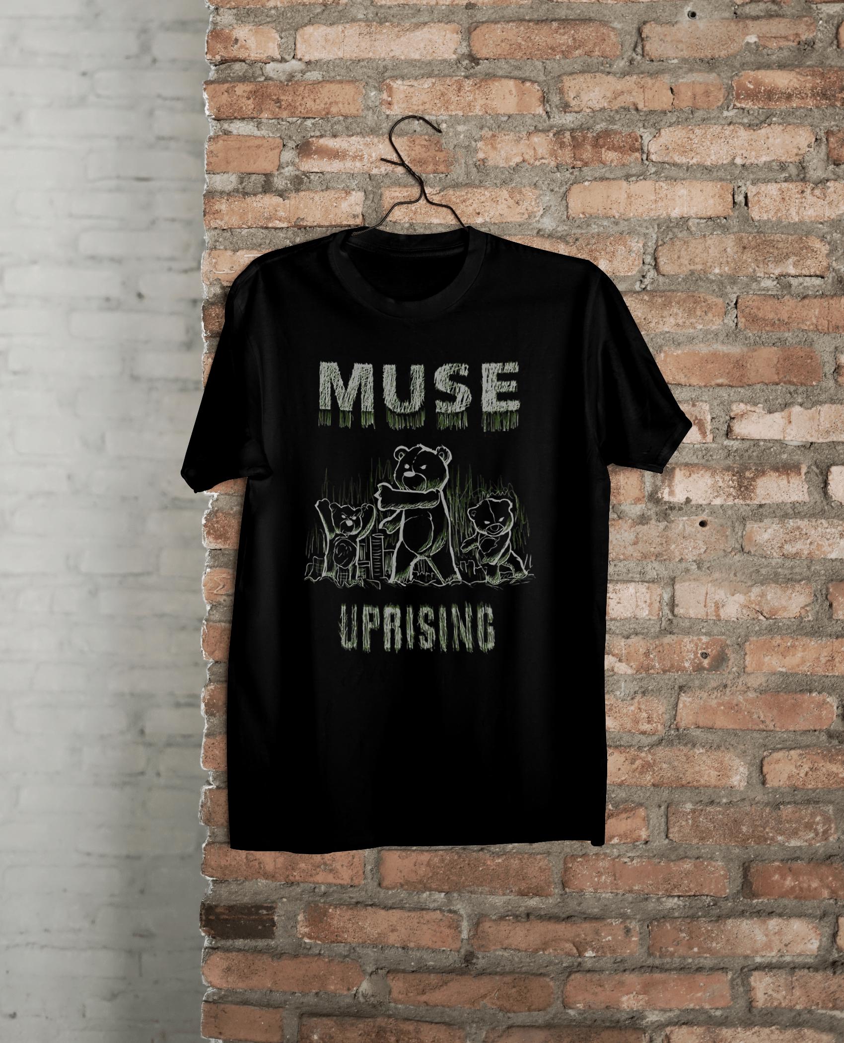 Muse T-Shirt – Unique Rock/Metal Band Artwork Tee | Music-Inspired Graphic Shirt