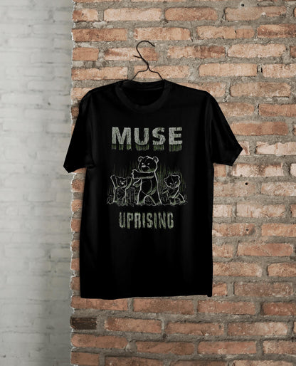 Muse T-Shirt – Unique Rock/Metal Band Artwork Tee | Music-Inspired Graphic Shirt